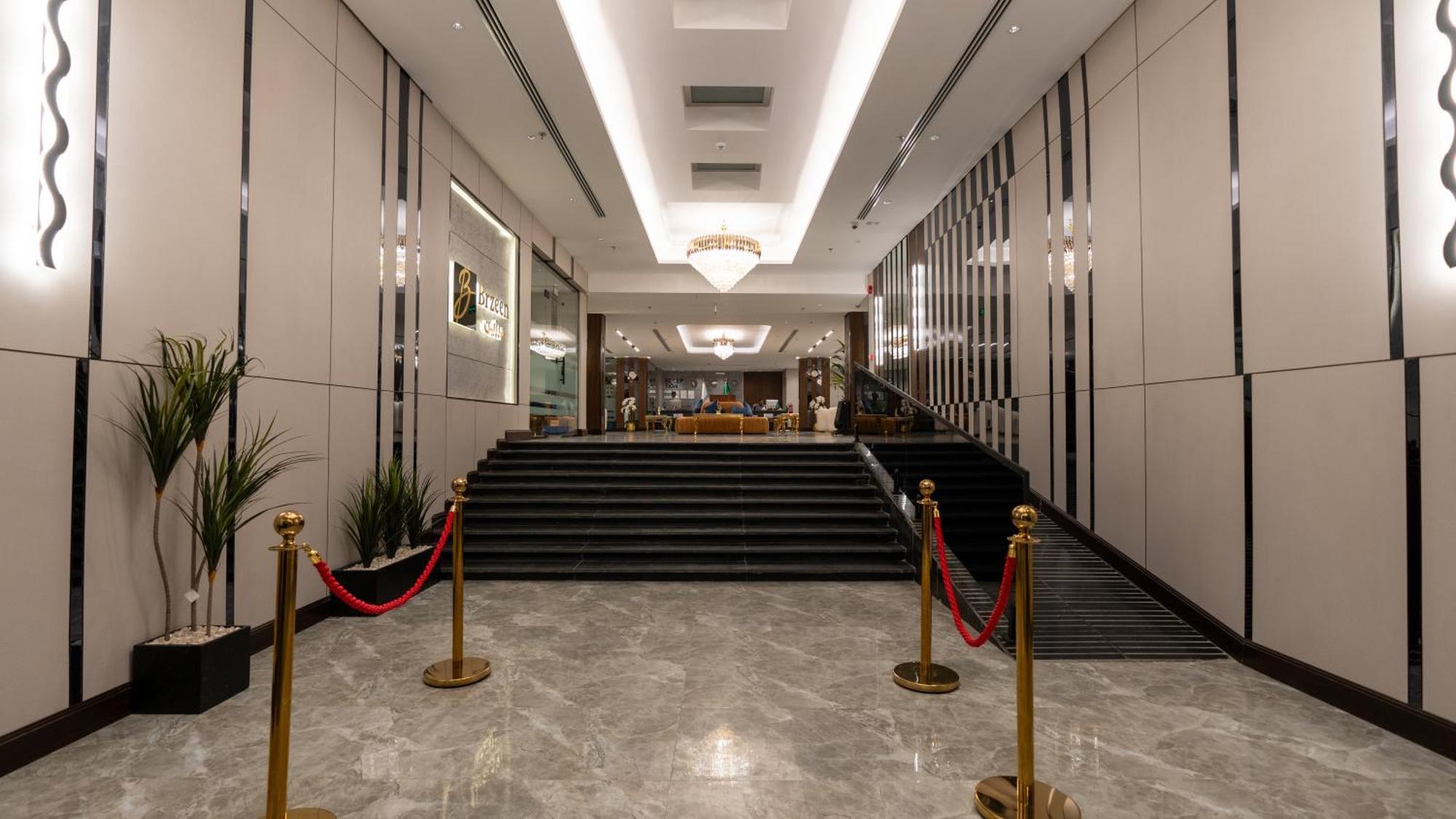 Brzeen Hotel Riadh Exterior foto